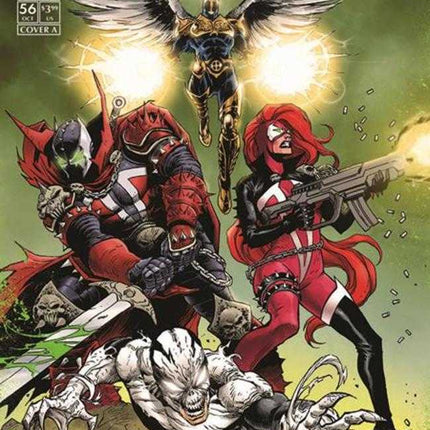 Spawn Scorched #56 Cover A Yildiray Cinar