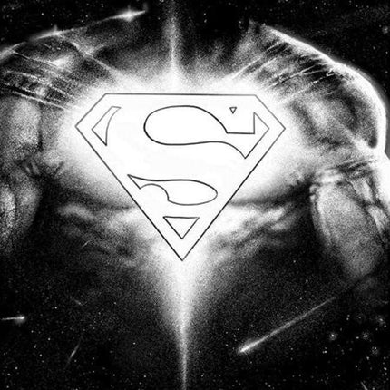 Superman #43 Cover F Stevan Subic Glow In The Dark Card Stock Variant