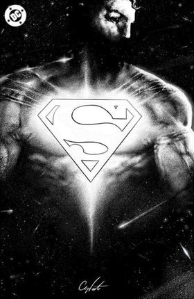 Superman #43 Cover F Stevan Subic Glow In The Dark Card Stock Variant