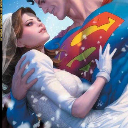 Superman The Wedding Album 30 Th Anniversary Special #1 (One Shot) Cover E Stanley Artgerm Lau Foil Variant
