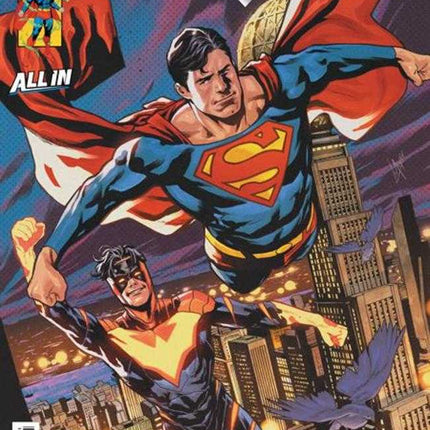 Superman Unlimited #18 Cover A Lucas Meyer