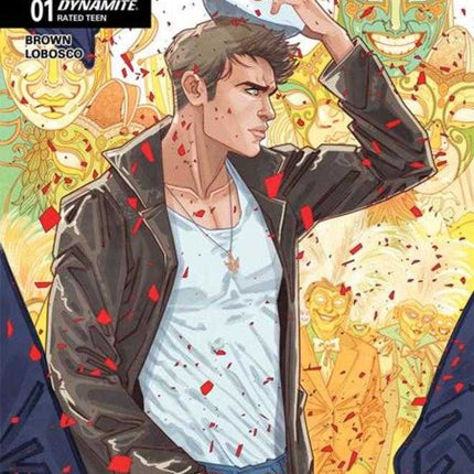Supernatural Dean Winchester #1 Cover A Marguerite Sauvage