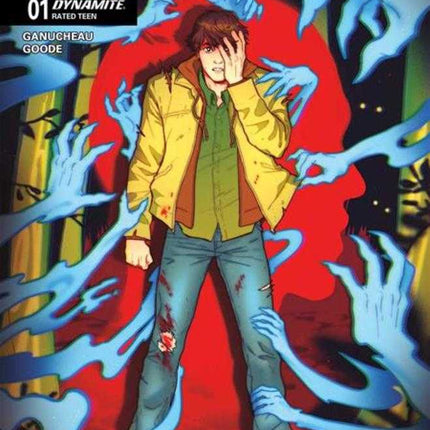 Supernatural Sam Winchester #1 Cover A Paulina Ganucheau