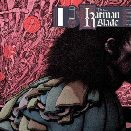 Karman Blade #2 (Of 4) Cover A Ian Bertram & Matt Hollingsworth Wraparound (Mature)