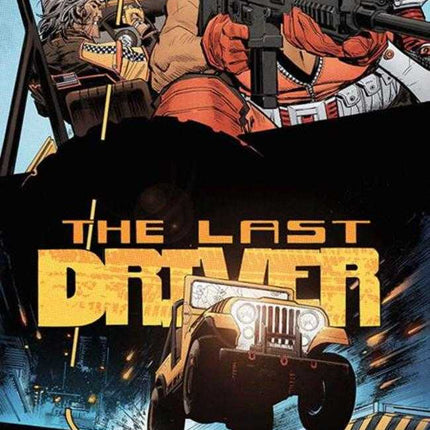 Last Driver #3 (Of 5) Cover A Sean Murphy