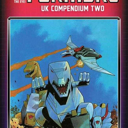 Transformers Uk Compendium TPB Book 02 Direct Market Exclusive Jeff Anderson Cover