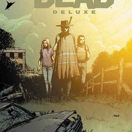 Walking Dead Deluxe #147 Cover A David Finch & Dave Mccaig (Mature)
