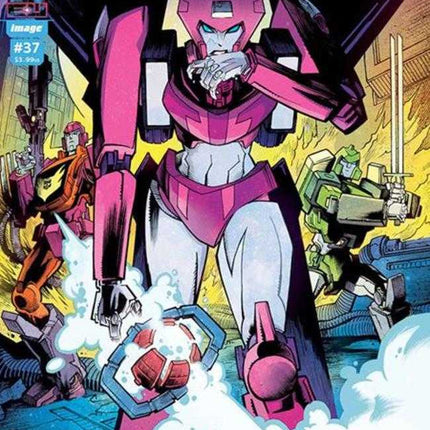 Transformers #37 Cover A Jason Howard