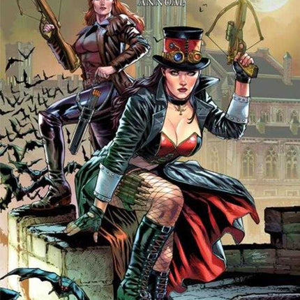 Van Helsing Annual 2026 Blood Ties (One Shot) Cover A Igor Vitorino