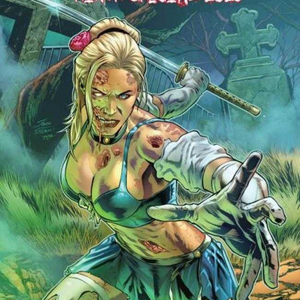 Zenescope Zombie Pinup Special 2026 (One Shot) Cover A Igor Vitorino