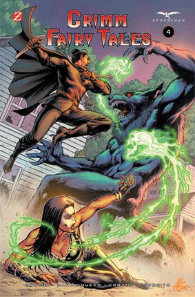 Grimm Fairy Tales Volume 3 #4 Cover A Marco Santucci