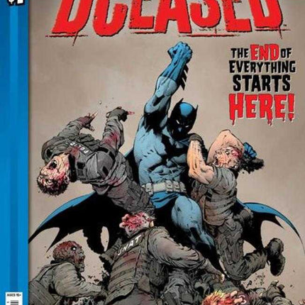 DC Start Here - Dceased #1