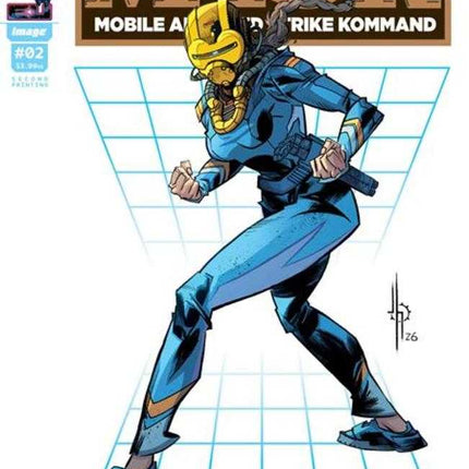 Mask #2 2nd Printing Cover A Jason Howard