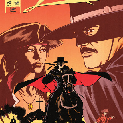 Zorro #3 Cover A (Fornés)