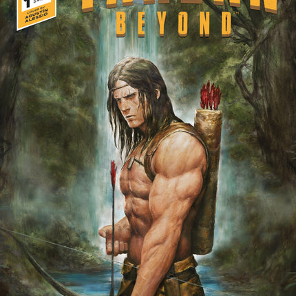 Tarzan Beyond #1 Cover A (Alessio)
