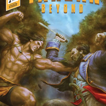 Tarzan Beyond #2 Cover A (Alessio)