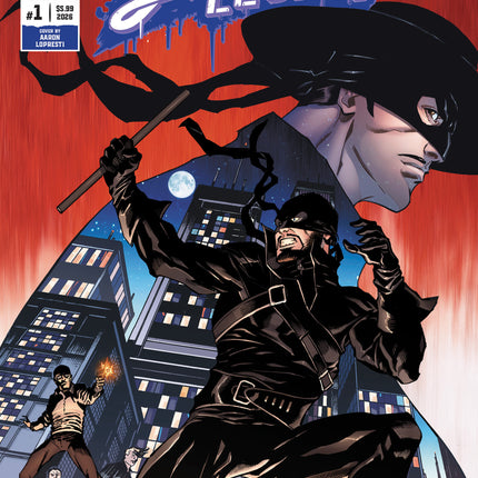 Zorro's Legacy #1 Cover A (Lopresti)