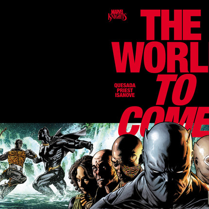 Marvel Knights: The World To Come #1