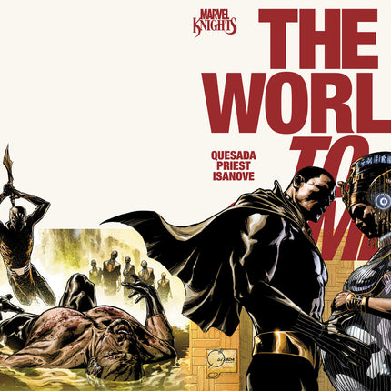 Marvel Knights: The World To Come #2