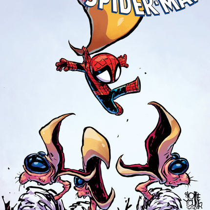 Amazing Spider-Man #64 Skottie Young 8 Deaths Of Spider-Man Variant