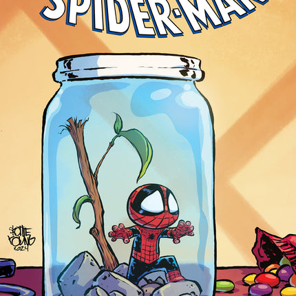 Amazing Spider-Man #65 Skottie Young 8 Deaths Of Spider-Man Variant