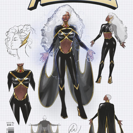 Avengers #17 Lucas Werneck Design Variant [Dpwx]