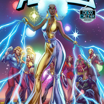 Avengers #17 J. Scott Campbell Disco Dazzler Variant [Dpwx]