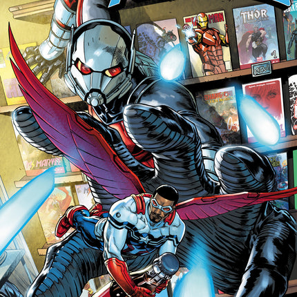 Avengers #17 Cory Smith Marvel & Coca-Cola Variant [Dpwx]