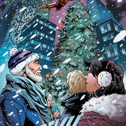 Daredevil #16 Chris Campana Winter Holiday Variant