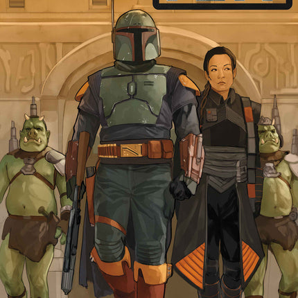 Star Wars: The Book Of Boba Fett #2