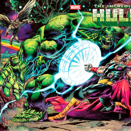 Incredible Hulk #25 Wraparound Cover