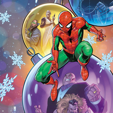 Ultimate Spider-Man #12 Paco Medina Winter Holiday Variant