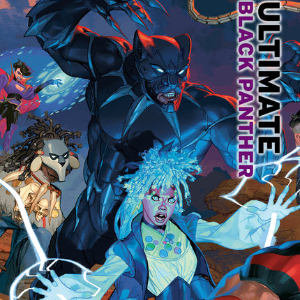 Ultimate Black Panther #11 Josemaria Casanovas Connecting Variant