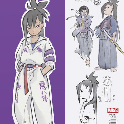 Ultimate X-Men #10 Peach Momoko Design Variant
