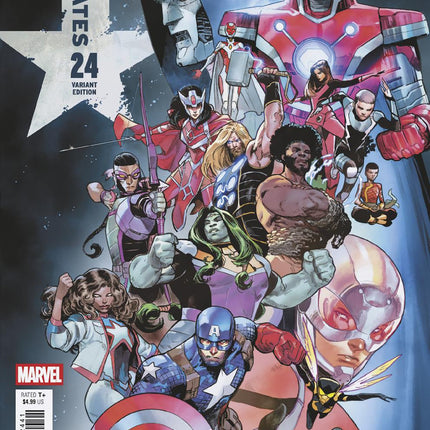 Ultimates #24 Juan Frigeri Variant