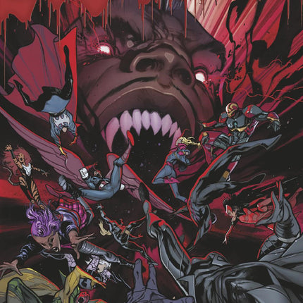 Blood Hunt: Red Band #5 [Bh]