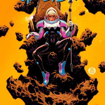 Spider-Gwen: The Ghost-Spider #14