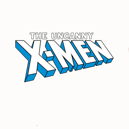 Uncanny X-Men #1 Logo Variant