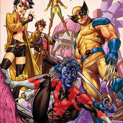 Uncanny X-Men #7 Mark Brooks Variant [Rog]