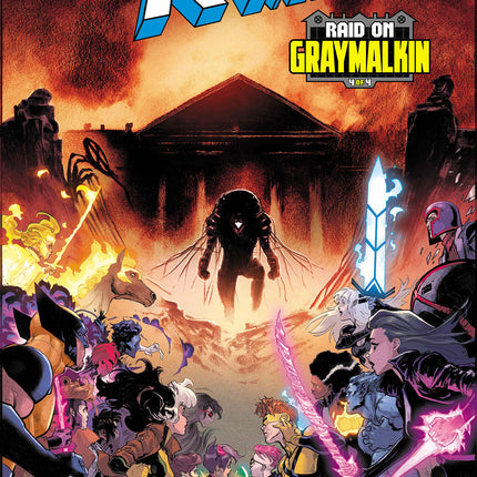 Uncanny X-Men #8 [Rog]
