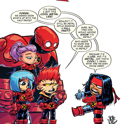 X-Force #1 Skottie Young Variant