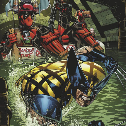 X-Force #1 Chris Allen Stormbreakers Variant