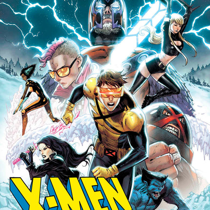 X-Men #1 Tony Daniel Variant