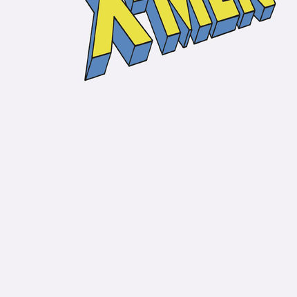X-Men #1 Blank Cover Variant