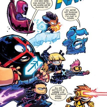 X-Men #1 Skottie Young Variant