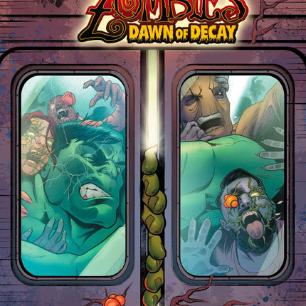 Marvel Zombies: Dawn Of Decay #3