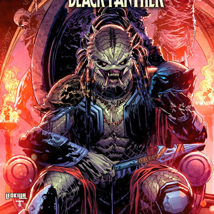 Predator vs. Black Panther #4
