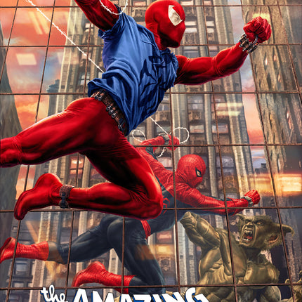 Amazing Spider-Man #25 Lee Bermejo Amazing Visions Variant [Ds]