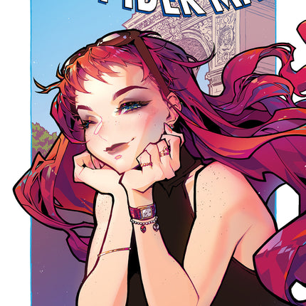 Amazing Spider-Man #25 Rose Besch Variant [Ds]