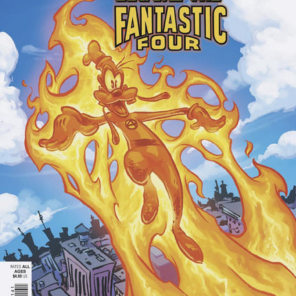 Marvel & Disney: What If...? Mickey & Friends Became The Fantastic Four #1 Skottie Young Variant